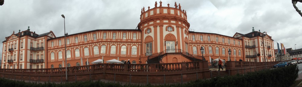 Panorama des Schlosses