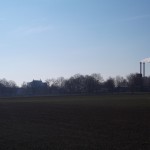 US-Wohngebiet Crestview an der Bundesstraße 455