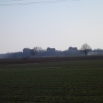 Hochhäuser in Erbenheim