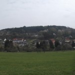 Merchingen als Panorama