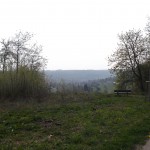 Weiter Blick über das Tal