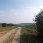 Teile der Strecke sind mit panserfesten Platten ausgelegt