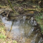 Einige Stellen sind doch recht tief