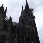 Erster Blick auf den Dom.