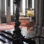 Altar mit Dreikönigenschrein