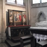 Ein alter Altar