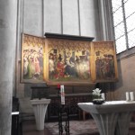 Ein alter Altar