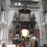 Altar für die Jungfrau Maria