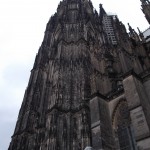 Der Südturm des Kölner Doms
