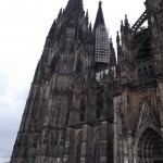 Die Südseite des Kölner Doms
