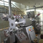 Produktionsmaschine für Schokoladen-Hohlfiguren