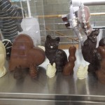 Schokoladenfiguren