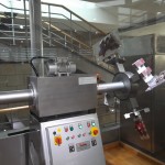 Produktionsmaschine für Schokoladen-Hohlfiguren