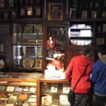 Tante-Emma-Laden mit Sarotti-Mohr