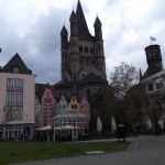Groß Sankt Martin am Fischmarkt in Köln