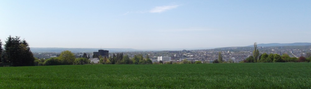 Blick auf die Stadt