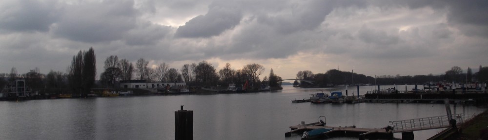 Anlegestellen am Schiersteiner Hafen