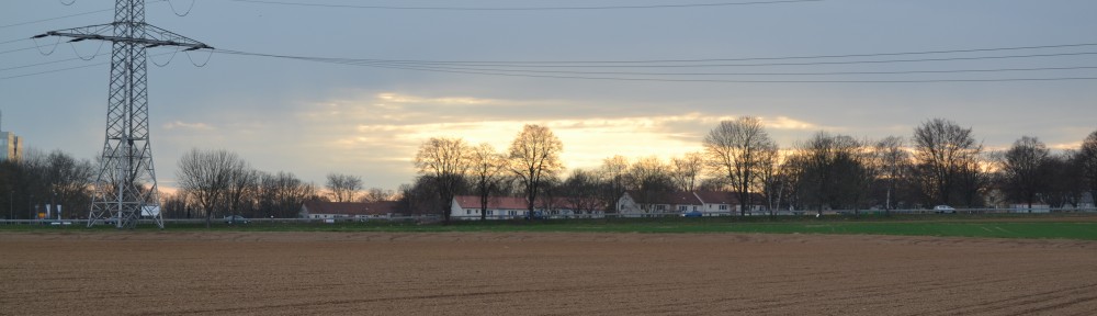 Sonnenuntergangn hinter Crestview