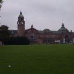 Der Hauptbahnhof Wiesbaden