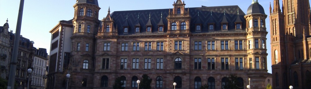 Das neue Rathaus am Dern'schen Gelände