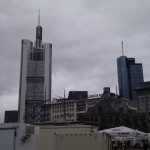 Blick von der Hauptwache