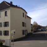 Das kleine Dorf Merchingen bei Merzig