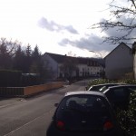 Das kleine Dorf Merchingen bei Merzig