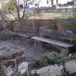 Das kleine Dorf Merchingen bei Merzig