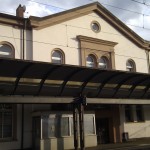 Blick von Glei 2 zum Bahnhof Merzig (Saar)