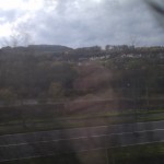 Häuser am Hang in der Nähe von Merzig