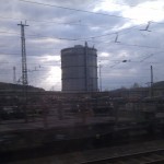 Konvertergasbehälter der Saarstahl AG