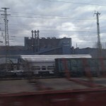 Stahlwerk der Saarstahl AG in Völklingen