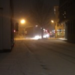 Die Kreuzung Hanauer Str./Haingraben in Friedberg