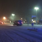 Und noch einmal die Kreuzung am Bahnhof Friedberg