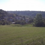 Ein kurzer Blick zurück ins Dorf