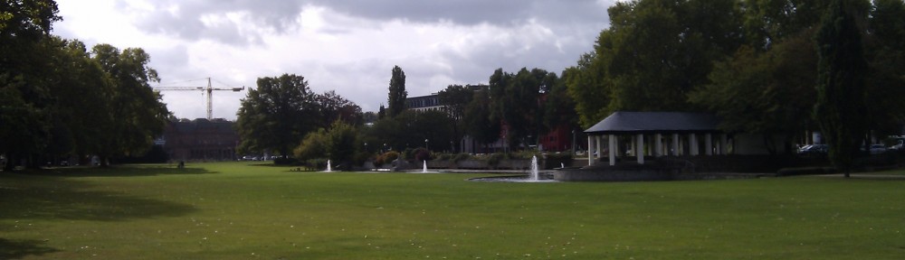 Herbert- und Reisinger-Anlagen am Hauptbahnhof