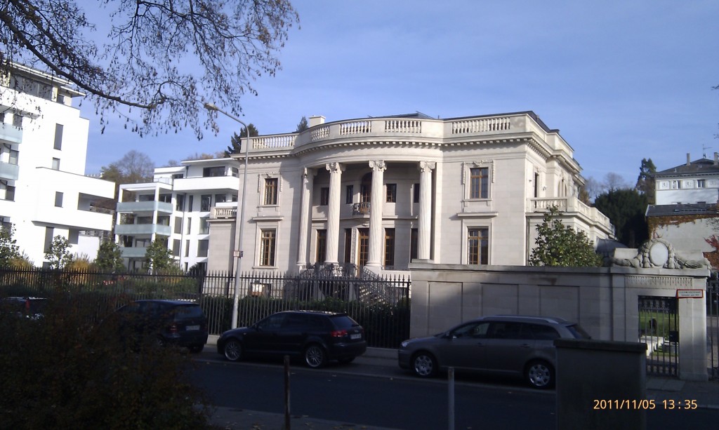 Das "Weiße Haus" Das "Weiße Haus"