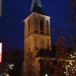 Die Pauluskirche an der Grabenstraße