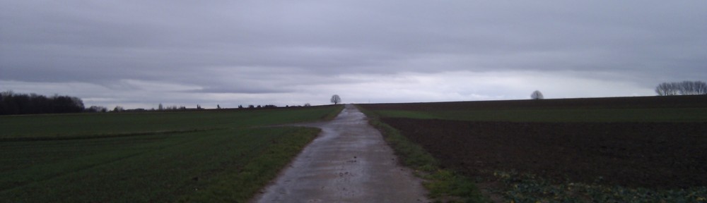 In diese Richtung liegt die Autobahn.
