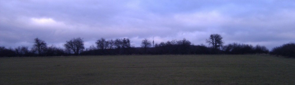 weitentfernter Fernsehturm