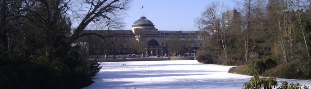 Winter-Impressionen vom Kurhaus