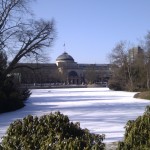 Winter-Impressionen vom Kurhaus