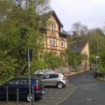 altes Backstein Gebäude