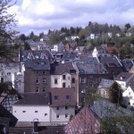 Blick auf Wiesbaden Sonnenberg