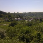 Ausblick auf Merchingen