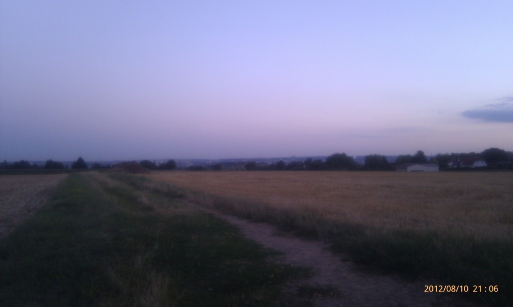 Blick Richtung Mainz